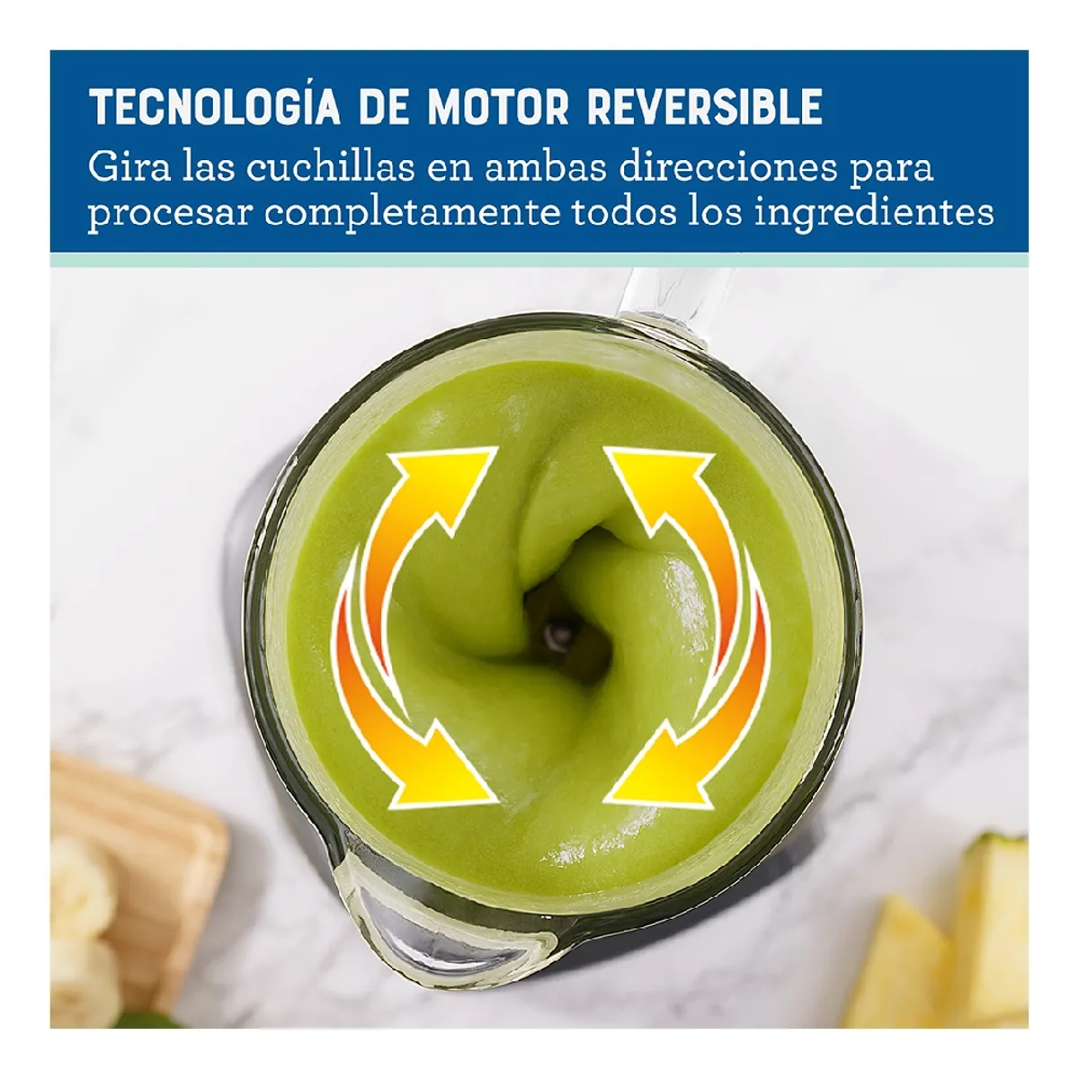 OSTER - Licuadora Oster® Reversible 3 Velocidades + Pulso Blstpegnrt