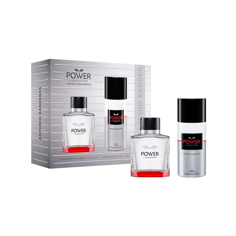 ANTONIO BANDERAS - Power of Seduction EDT 100ml + Deo 150ml ANTONIO BANDERAS