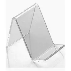 GENERICO - Pack 15 Exhibidores Acrílico Transparente Celular Funda Vnz…