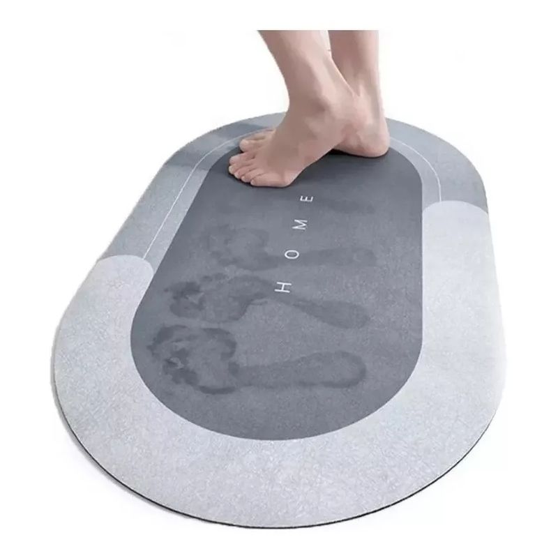 KUANGYE - Alfombra De Baño Super Absorbente De Secado Rapido Diseños