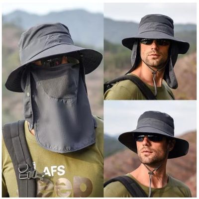 Imagen 2 del producto Sombrero Para El Sol Gorra Con Protección Para Cuello Y Cara