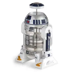 PUREPOWER - Mini Cafetera Francesa de 960ml R2D2