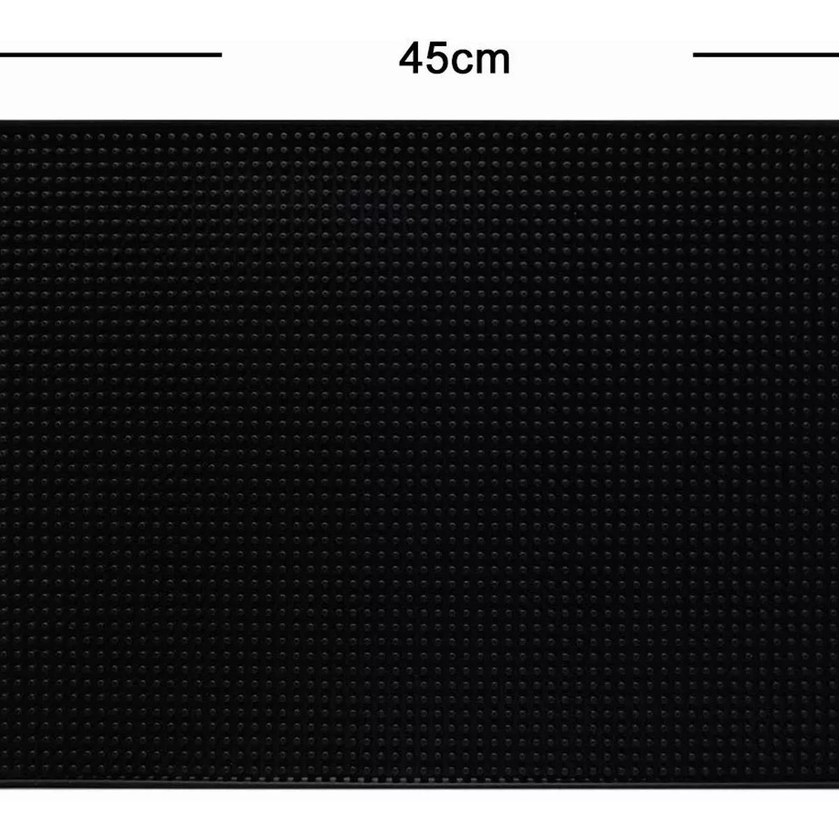 KUANGYE - Tapete Para Bar Grande 45 X 30cm Barra Escurridor Barman