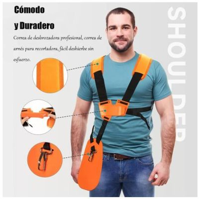 Imagen 2 del producto Arnes Orilladora Y Desmalezadora Uso Profesional Para Cortacésped