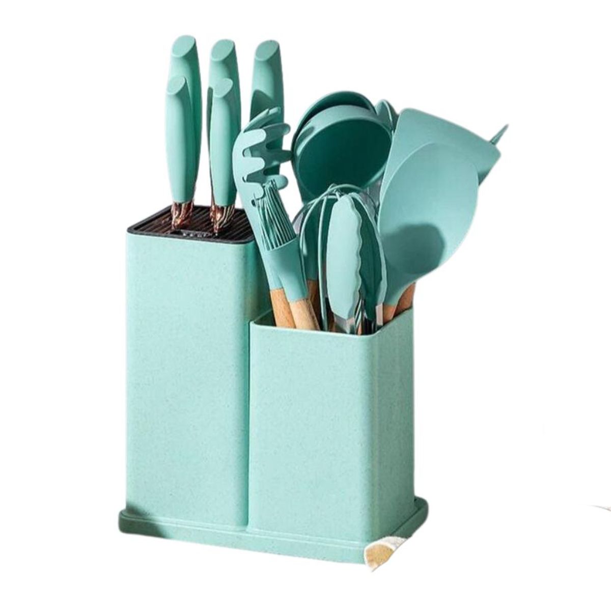 GENERICO - Pack de Utensilios de Cocina de Silicona