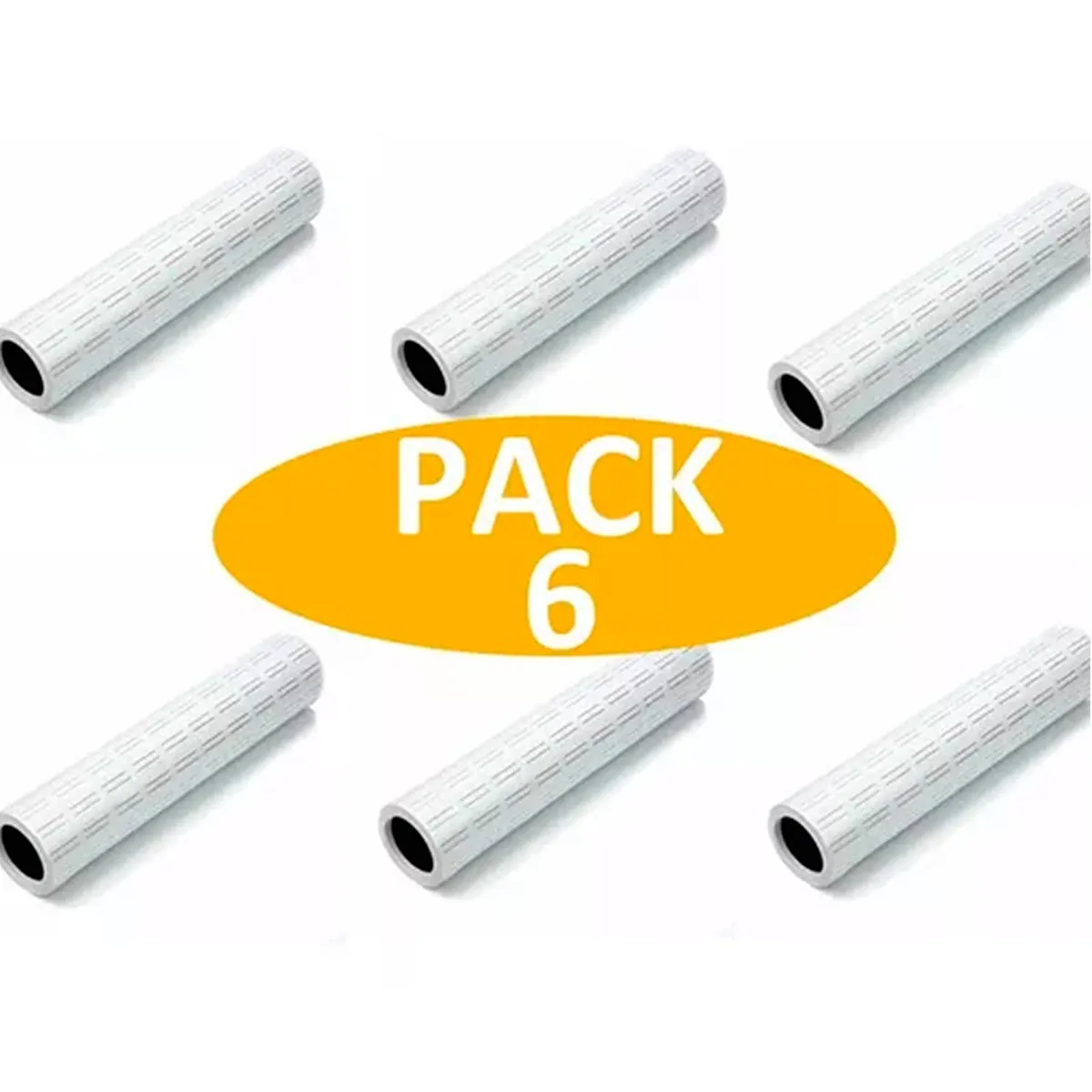 ESHOPANGIE - Pack 6 Rollos Etiquetas Sato Standar