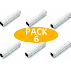 ESHOPANGIE - Pack 6 Rollos Etiquetas Sato Standar