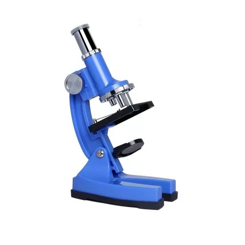 GENERICO - Kit De Ciencia Para Niños Microscopio Juguete Educativo