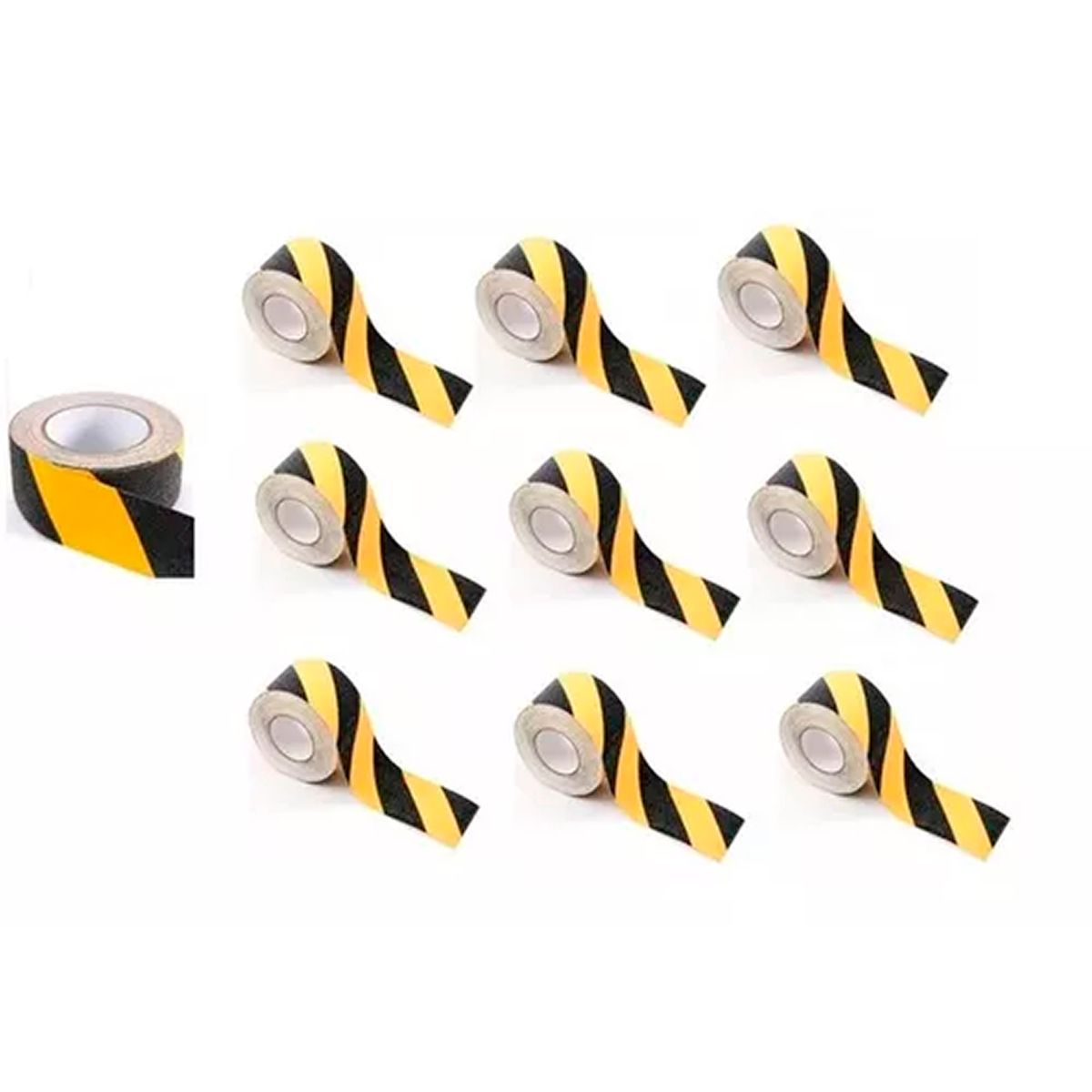 ESHOPANGIE - Pack X10 Cinta Seguridad Antideslizante 5 Metros