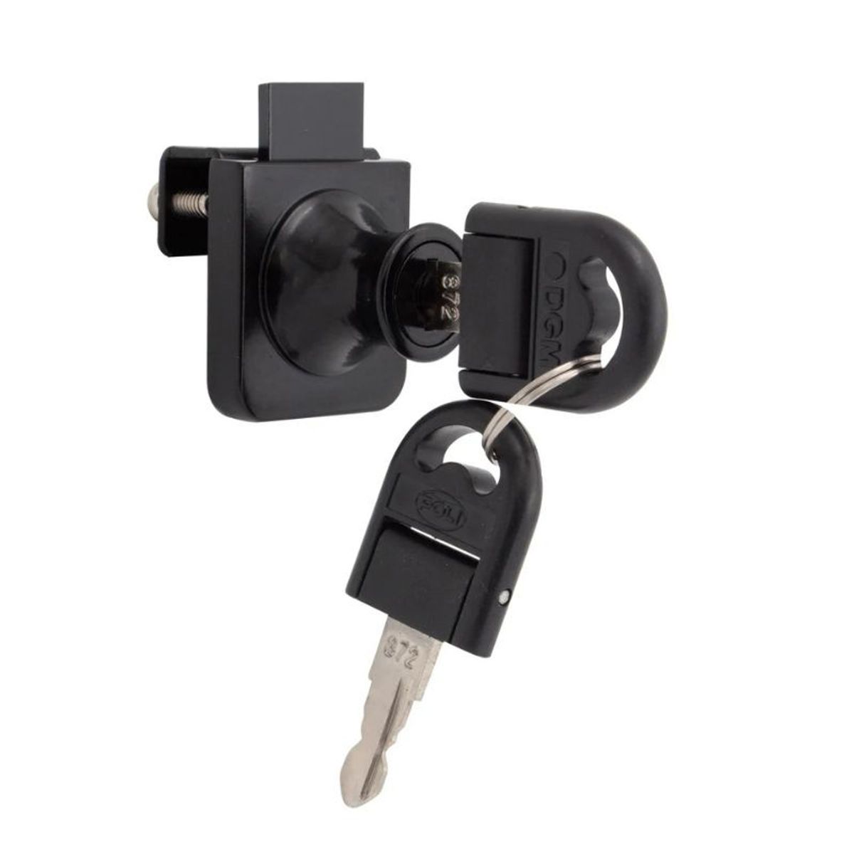 POLI - Cerradura de Mueble Poli DGM/ Mod.D-23 Negro