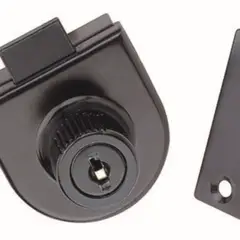 POLI - Cerradura de Mueble DGM/ Mod.D-23 Negro