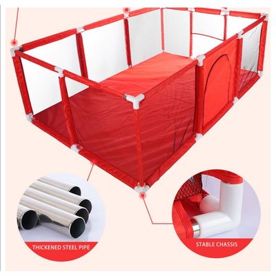 Imagen 2 del producto Corral de Seguridad Para Bebes Rectangular Celeste 180X122