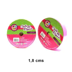 GENERICO - Rollo de cinta de regalo 18cm Rosada…