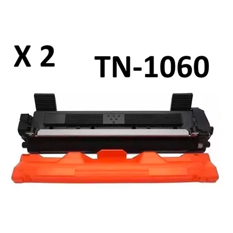 ESHOPANGIE - Pack 2 Toner Tn1060 Hl-1200/1210/tn-1060