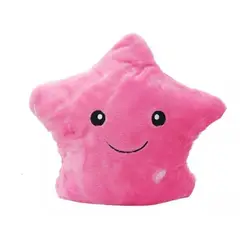 GENERICO - Cojin Estrella Luminosa - Rosado