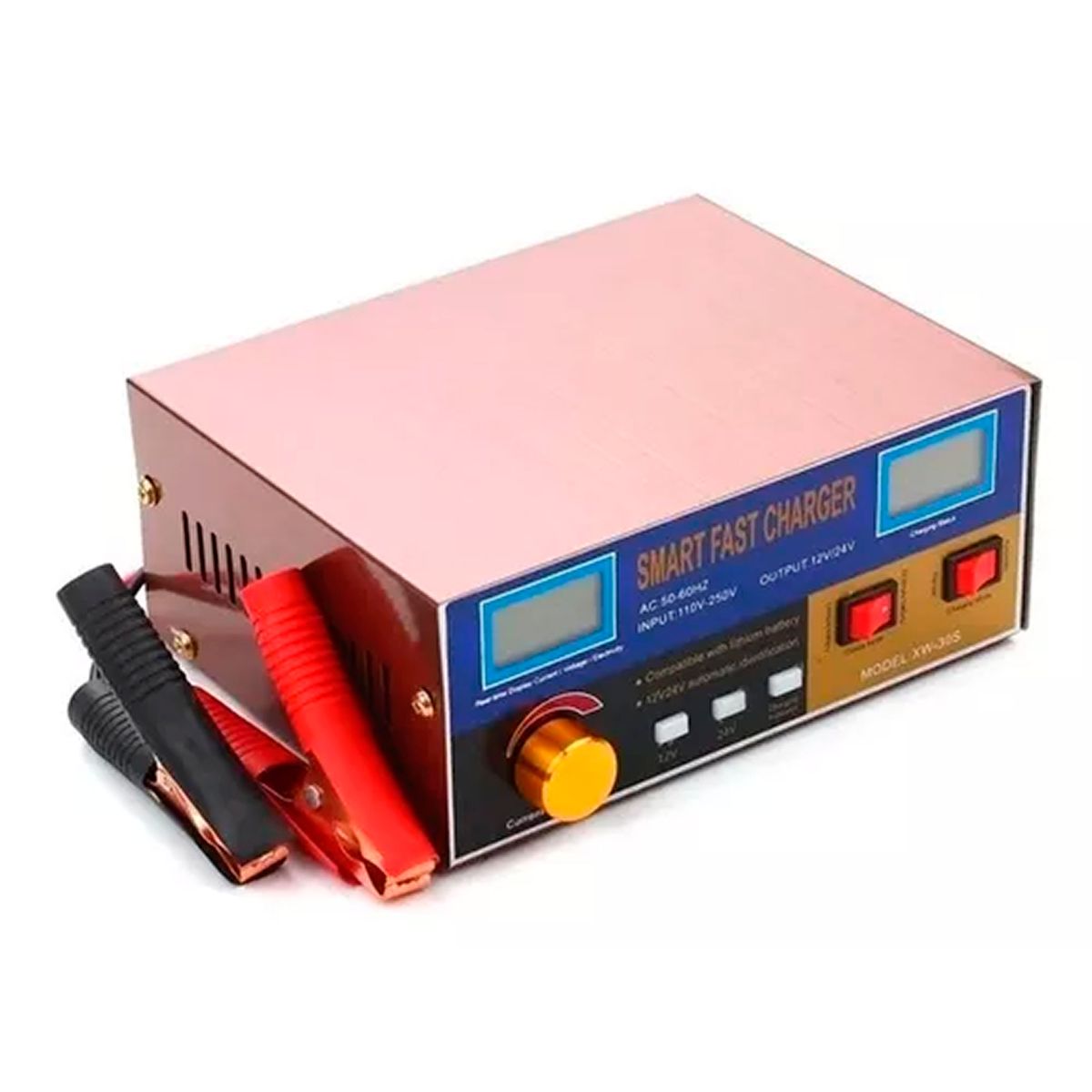 ESHOPANGIE - Cargador De Batería Del Auto 220v 12v  24v 400ah