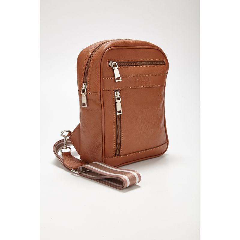 CHIARINI - Cartera Chiarini 01A4739 100 % cuero, con cierres