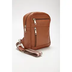 CHIARINI - Cartera 01A4739 100 % cuero, con cierres