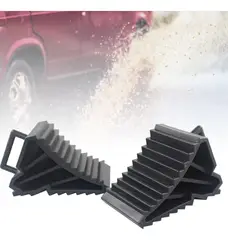 GENERICO - X2 Cuñas Antideslizante Para Auto Camioneta Abs