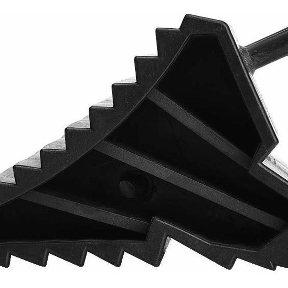 GENERICO - X2 Cuñas Antideslizante Para Auto Camioneta Abs