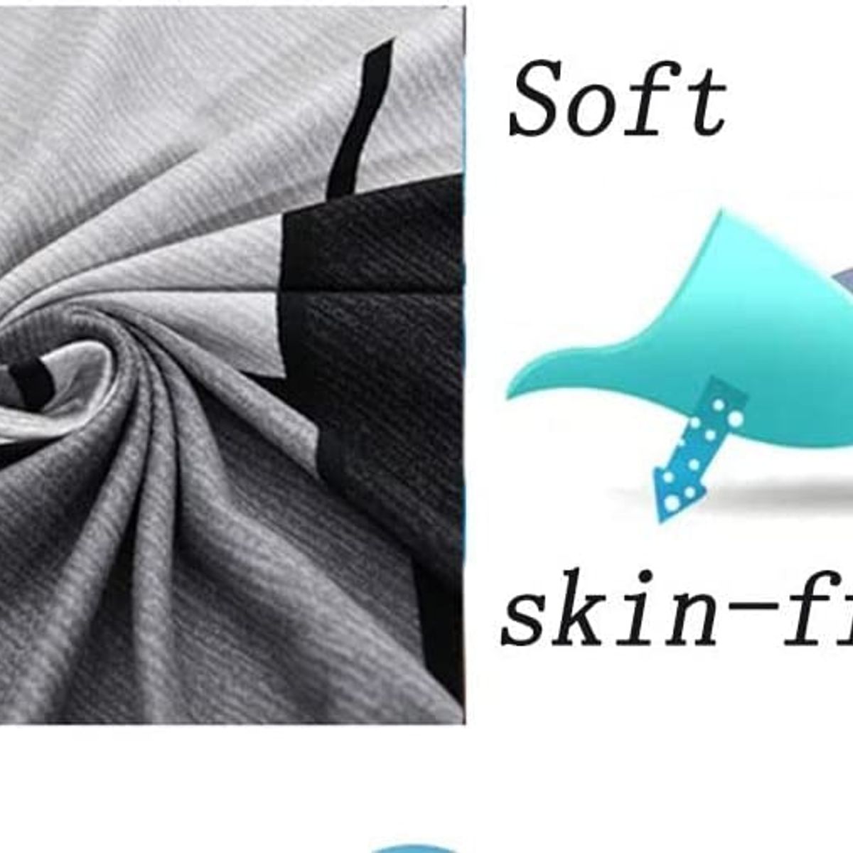 GENERICO - FUNDA PAR SILLON TIPO L, MODULAR SECCIONAL  ELASTIZADA DISEÑO NEUTRO…