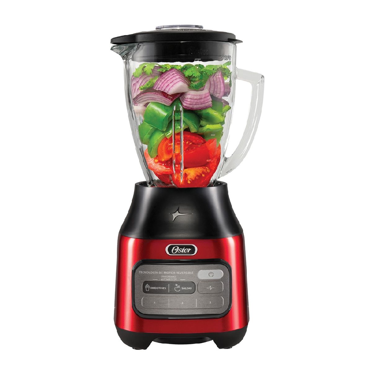 OSTER - Licuadora Oster® Reversible 3 Velocidades + Pulso Blstpegcrt