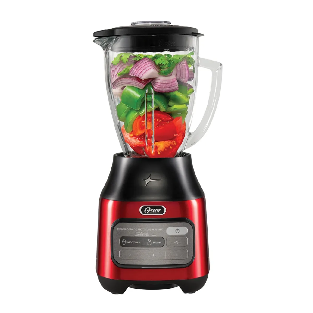 OSTER - Licuadora Oster® Reversible 3 Velocidades + Pulso Blstpegcrt