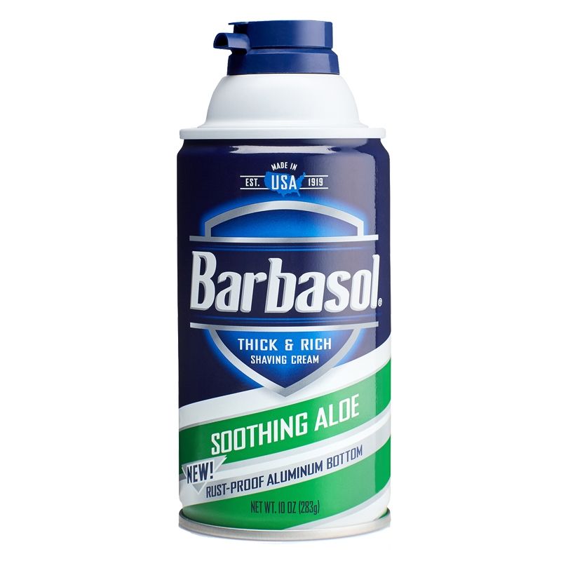 BARBASOL - BARBASOL ESPUMA DE AFEITAR-ALOE
