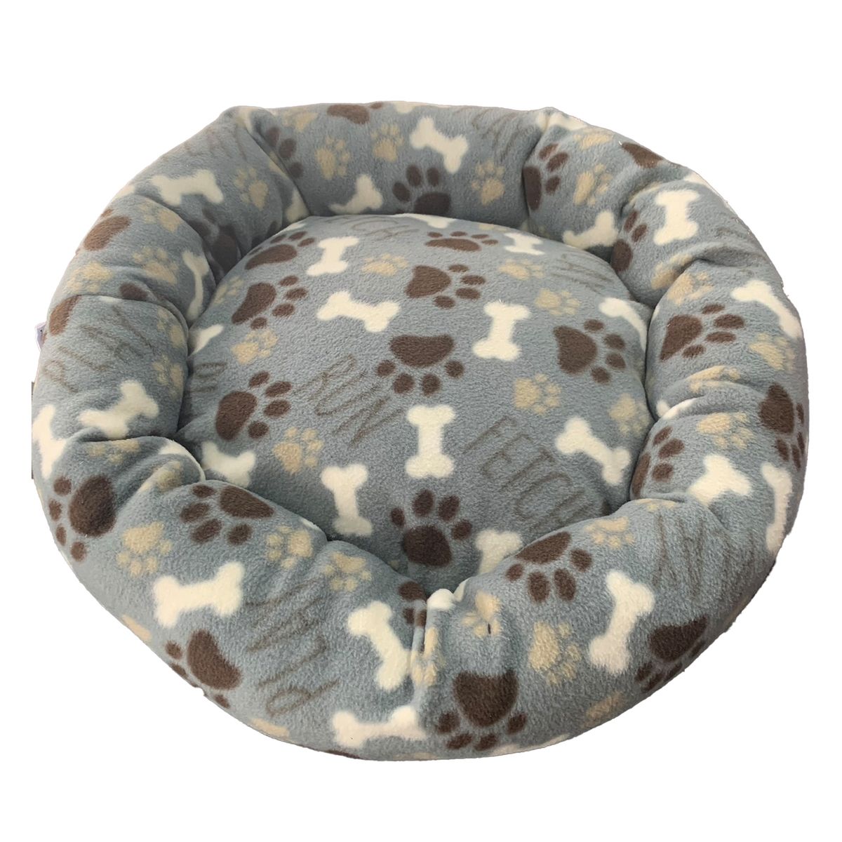 ELIZABETH PEPER - CAMA PARA MASCOTA ANTIESTRES 60CM CON MANTA AZUL