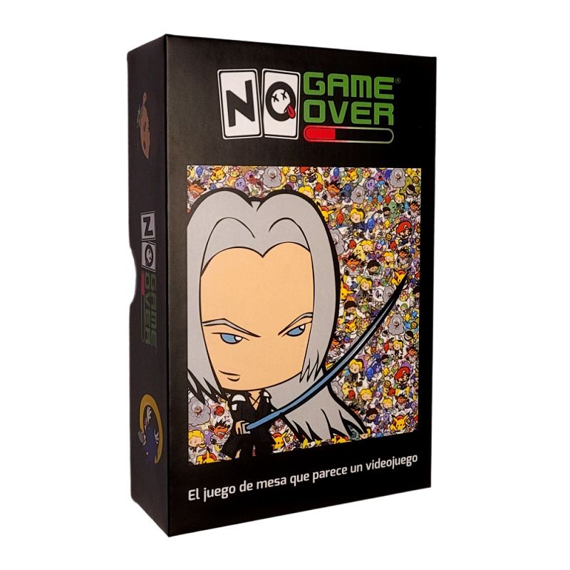 SALTA PAL LAO - No Game Over - Juego de Mesa - Salta Pal Lao