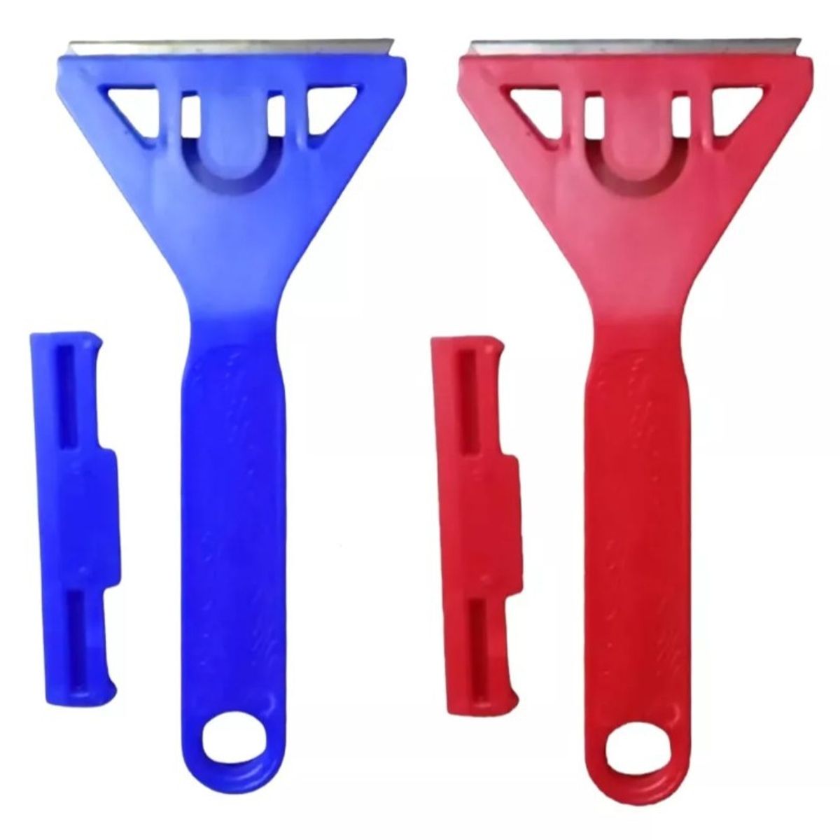 GENERICO - 2 Espátulas Raspadoras De Vidrio Cerámica Espejo