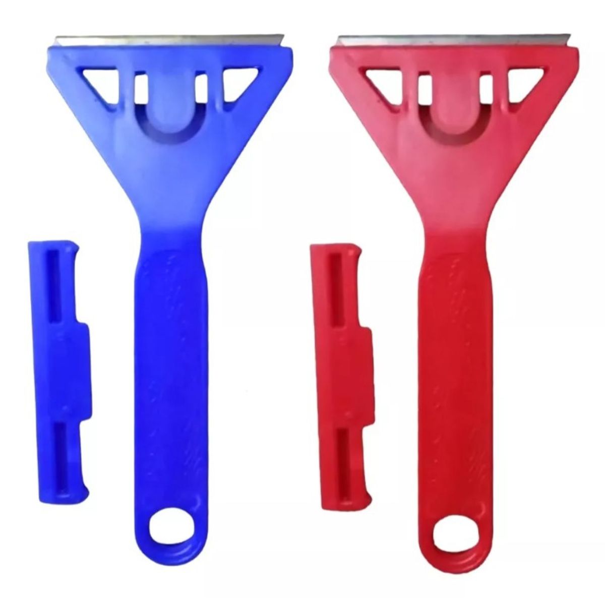 GENERICO - 2 Espátulas Raspadoras De Vidrio Cerámica Espejo