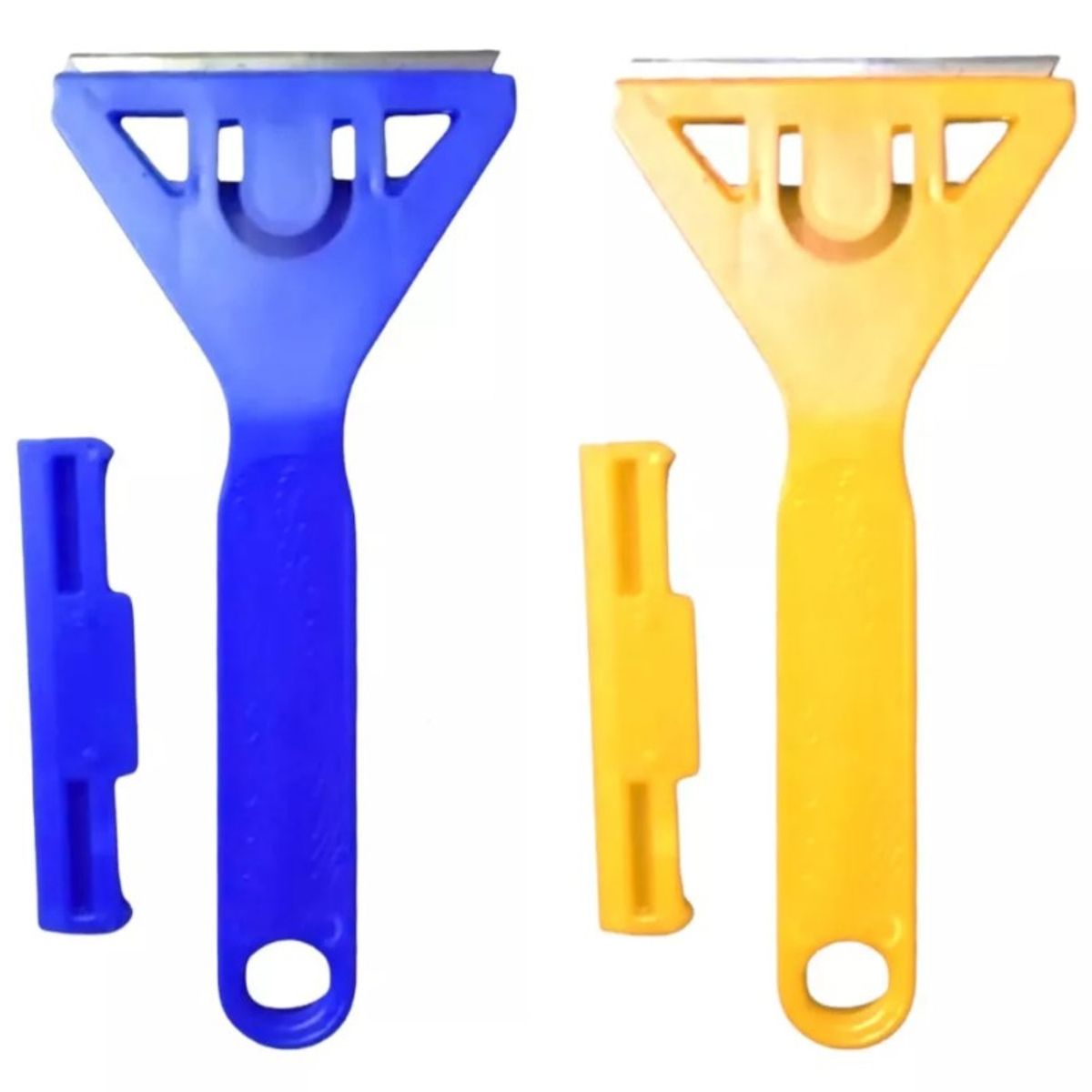 GENERICO - 2 Espátulas Raspadoras De Vidrio Cerámica Espejo