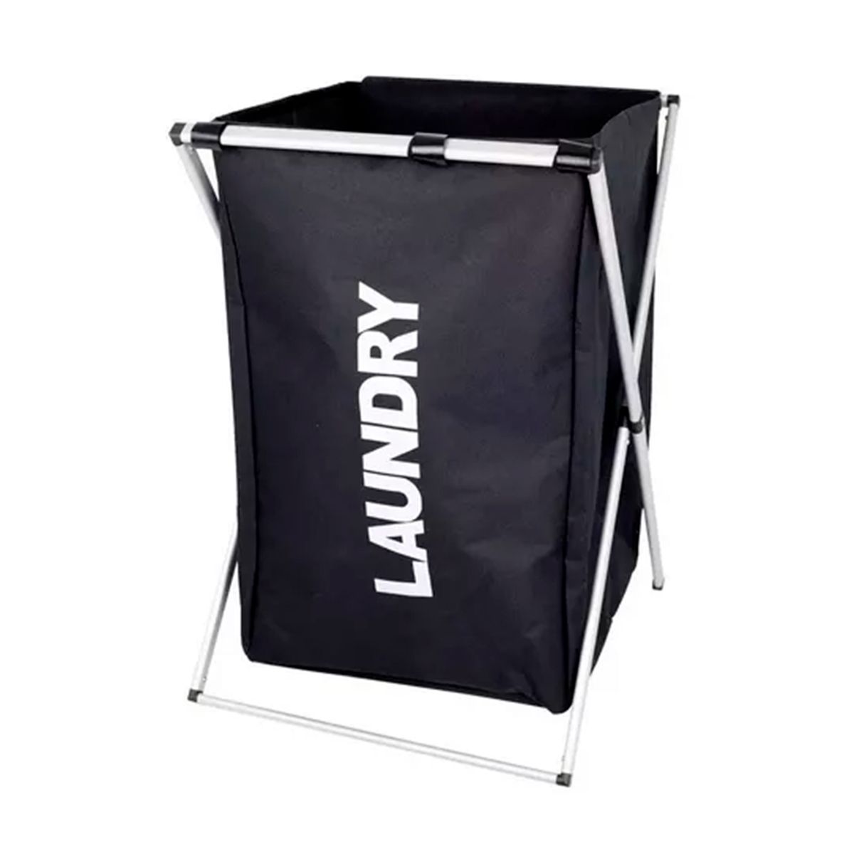 GENERICO - Cesto Para Ropa Sucia Plegable Negro