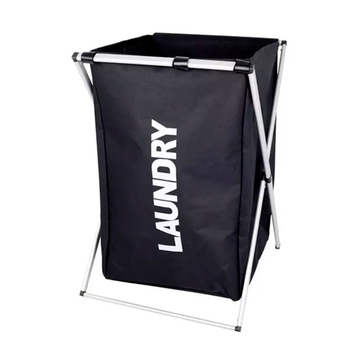 GENERICO - Cesto Para Ropa Sucia Plegable Negro