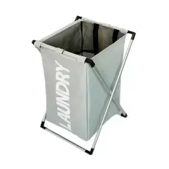 GENERICO - Cesto Para Ropa Sucia Plegable Gris