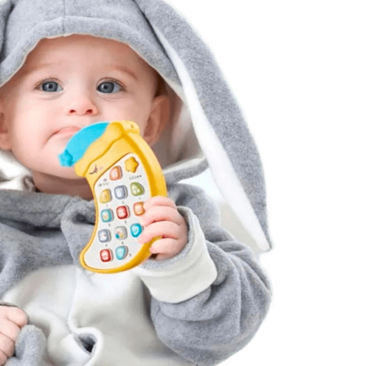 GENERICO - Teléfono Celular Musical Luminoso Mordedor Didáctico Bebés