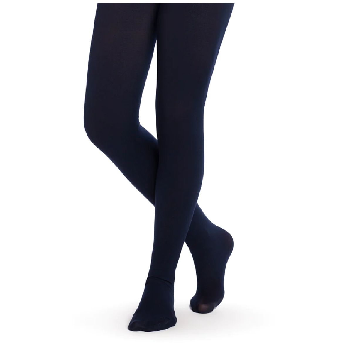 GENERICO - Pack 2 Pantys Ballerina Escolar Colegio Algodón Niñas Invierno…