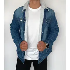 VOGUE - Chaqueta denim azul chiporro