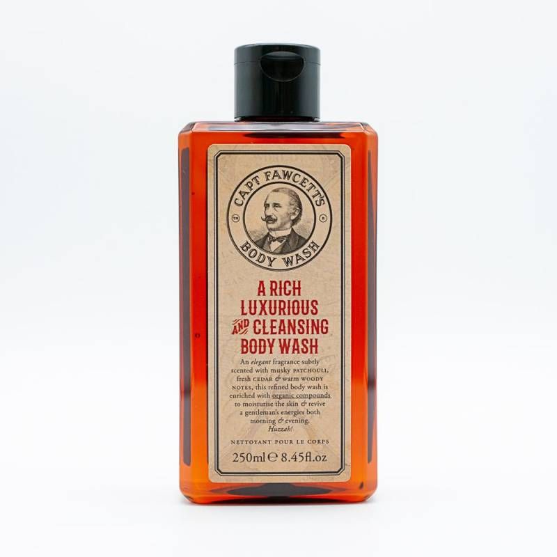 CAPTAIN FAWCETT - CAPTAIN FAWCETT´S GEL DE DUCHA EXPEDITION RESERVE