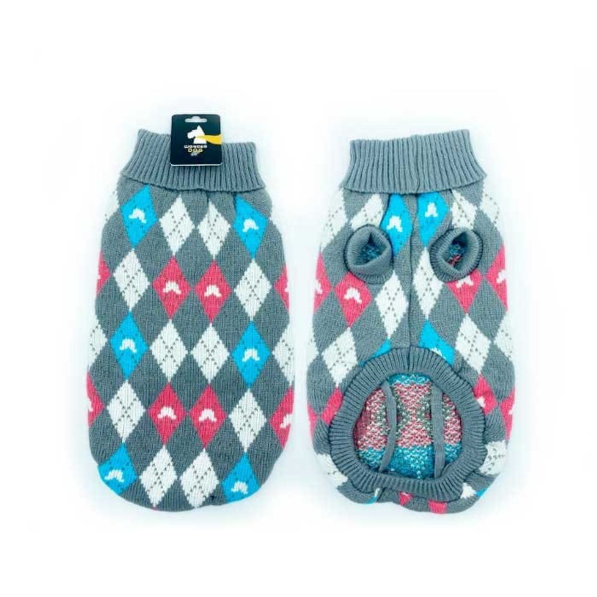 MARBEN PETS - Chaleco para perro con Rombos M