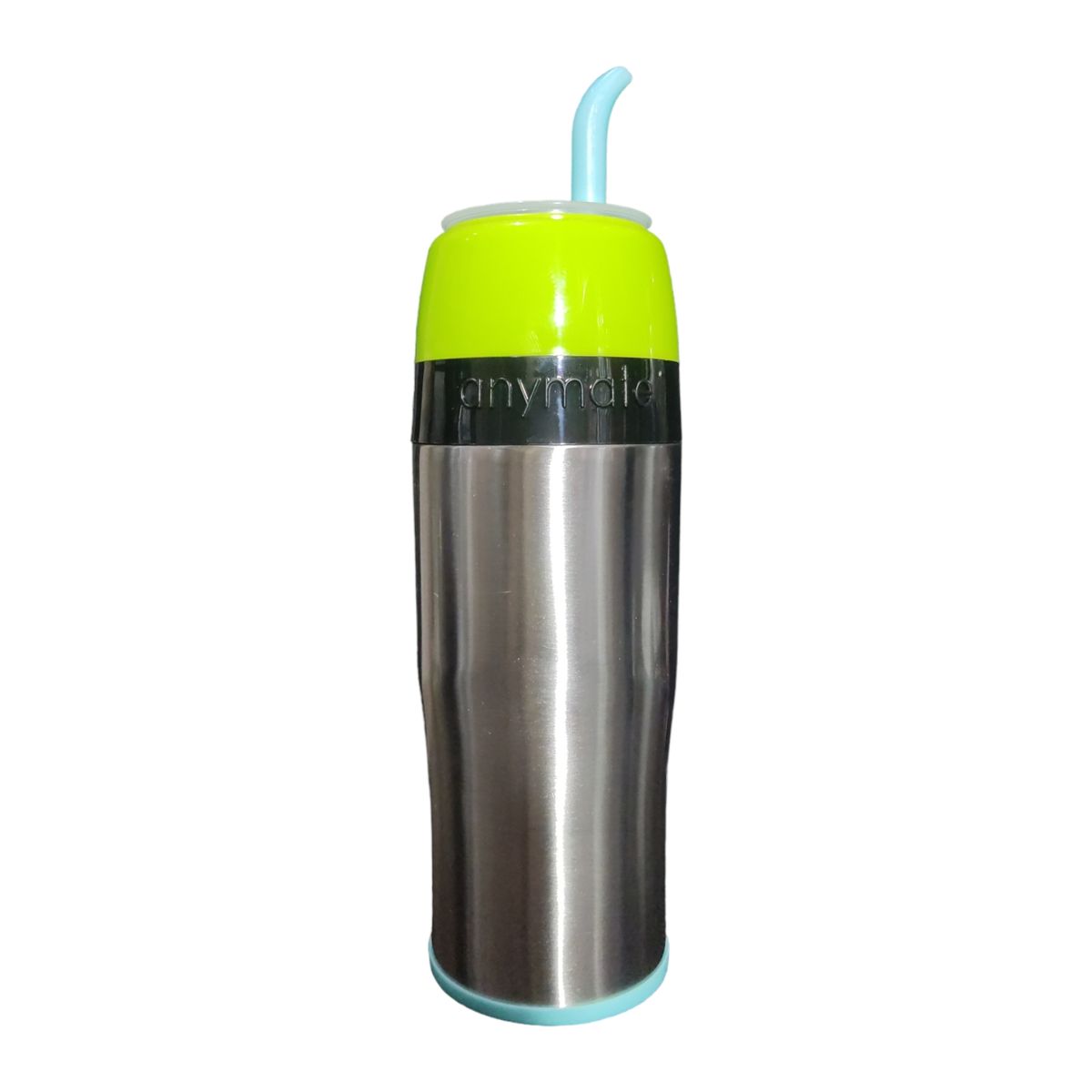 GENERICO - Matero Con Bombilla  Vaso Para Mate 350ml Anymate