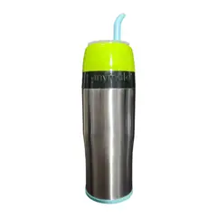 GENERICO - Matero Con Bombilla Vaso Para Mate 350ml Anymate
