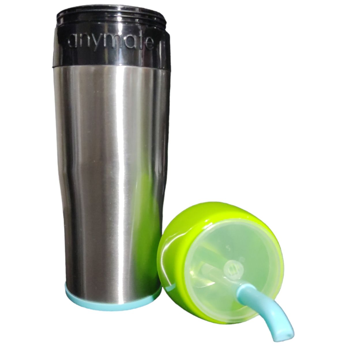 GENERICO - Matero Con Bombilla  Vaso Para Mate 350ml Anymate