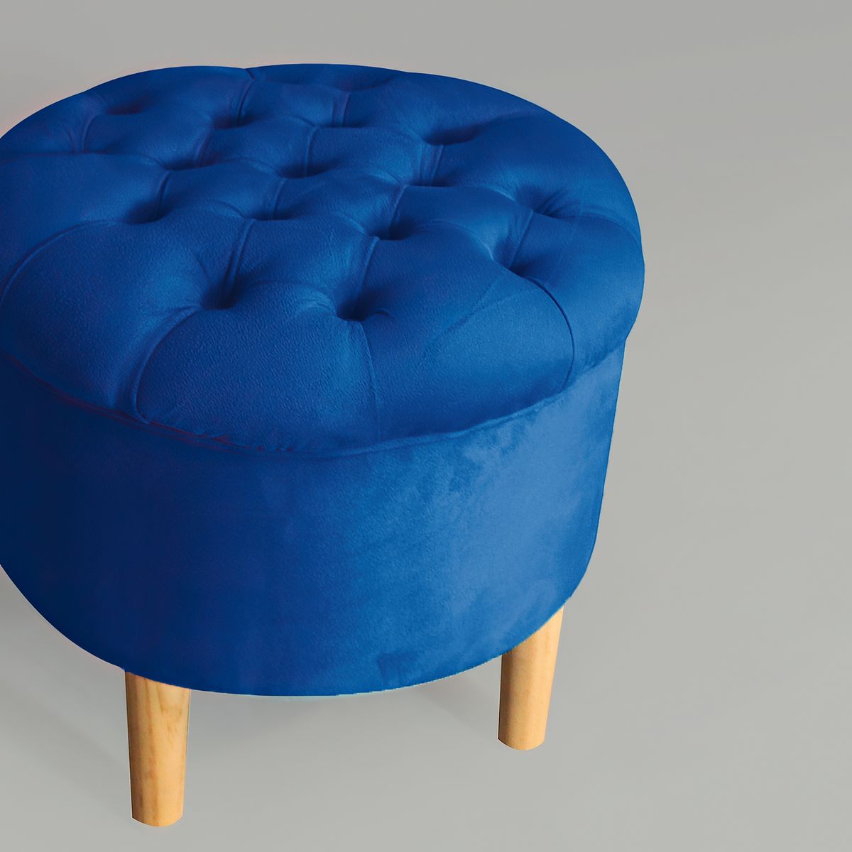 GENERICO - Puf Prisma - Azul