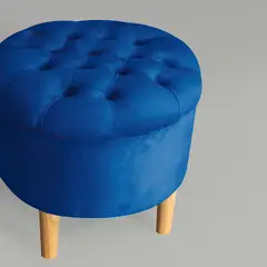 GENERICO - Puf Prisma - Azul