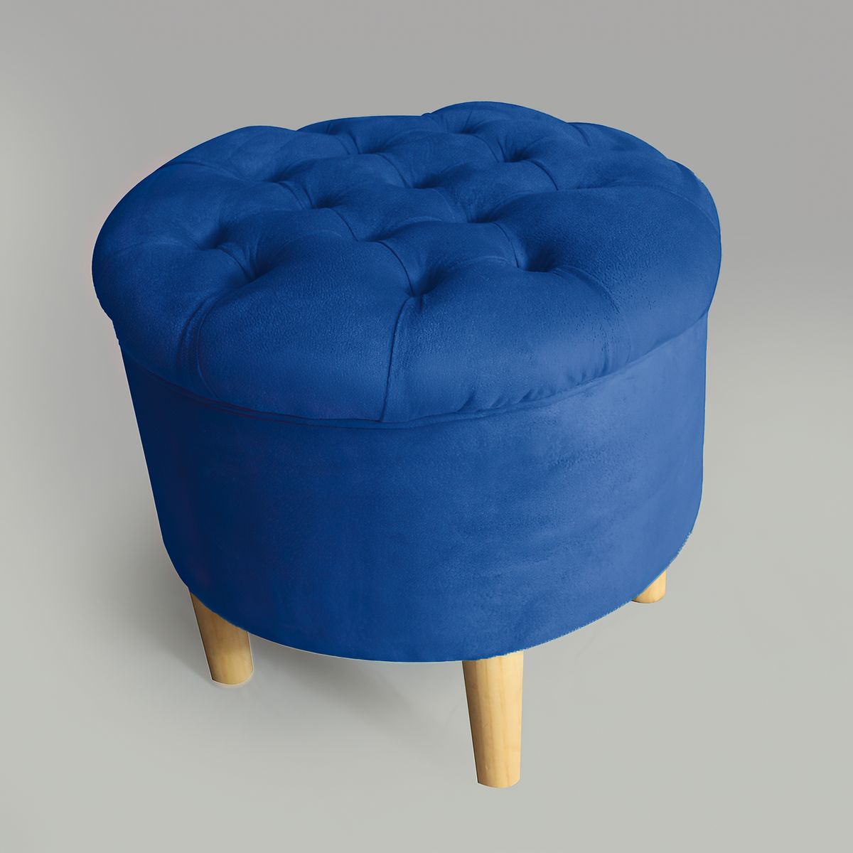 GENERICO - Puf Prisma - Azul