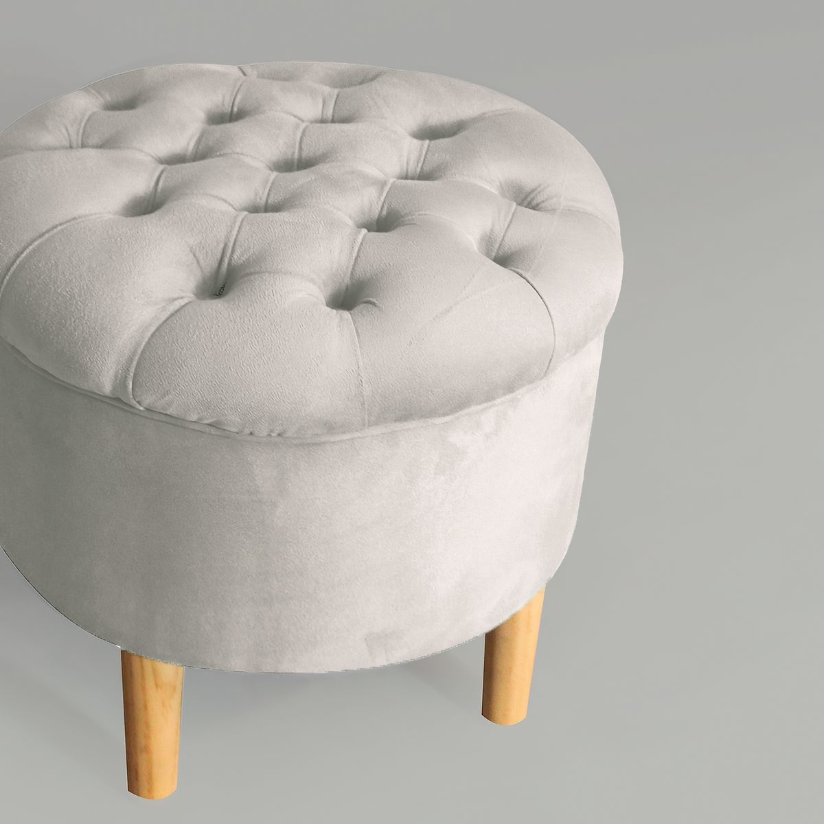 GENERICO - Puf Prisma - Blanco