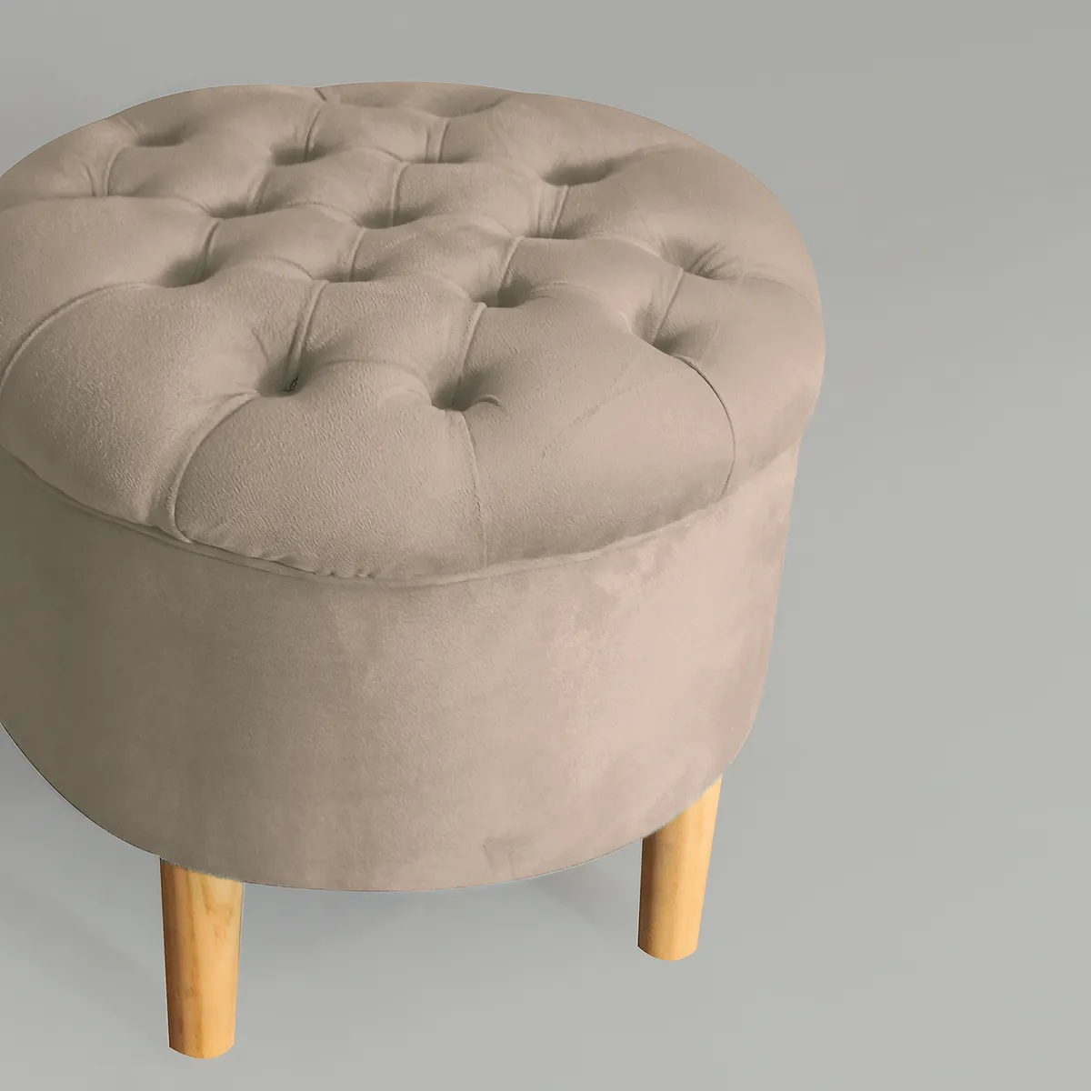 GENERICO - Puf Prisma - Beige