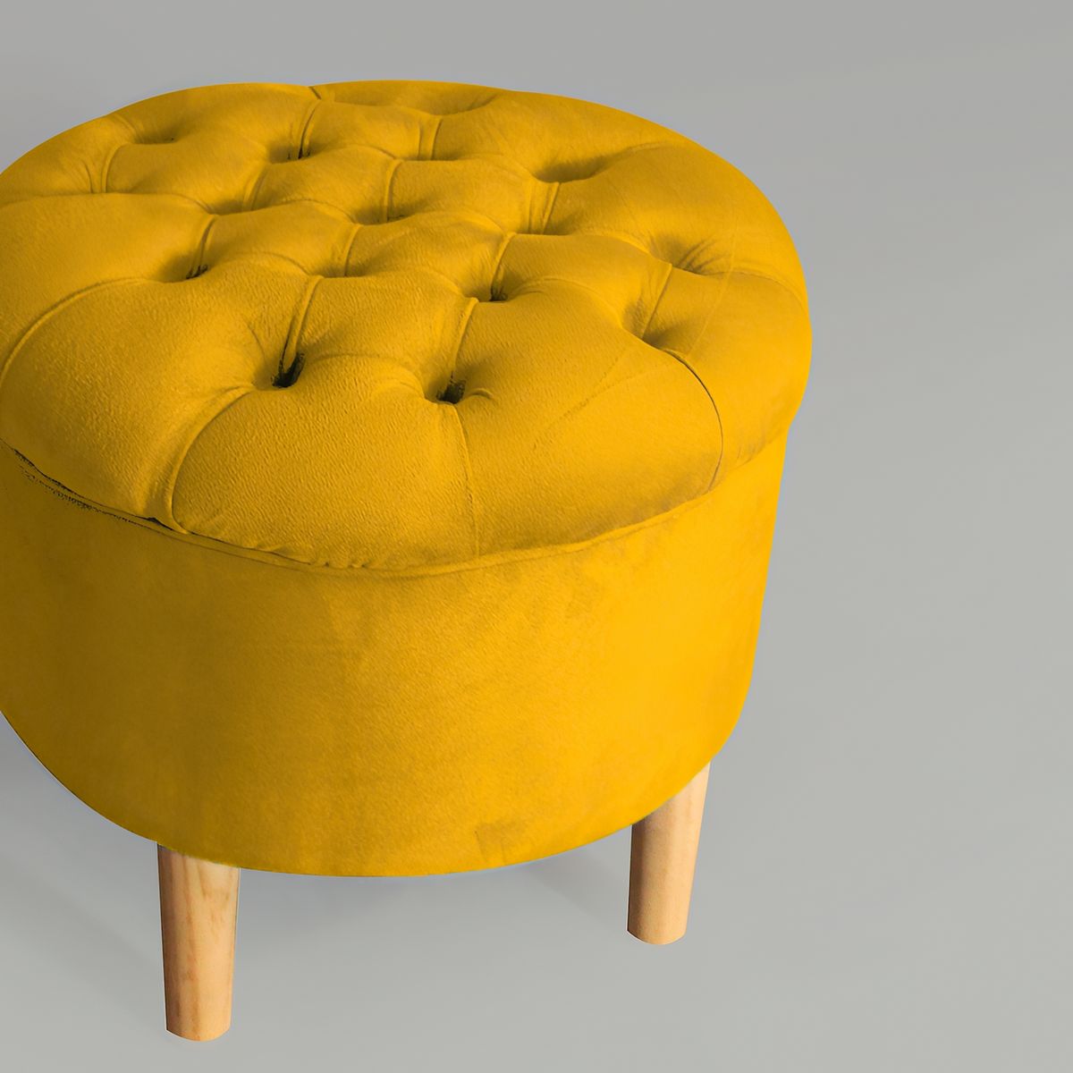 GENERICO - Puf Prisma - Amarillo